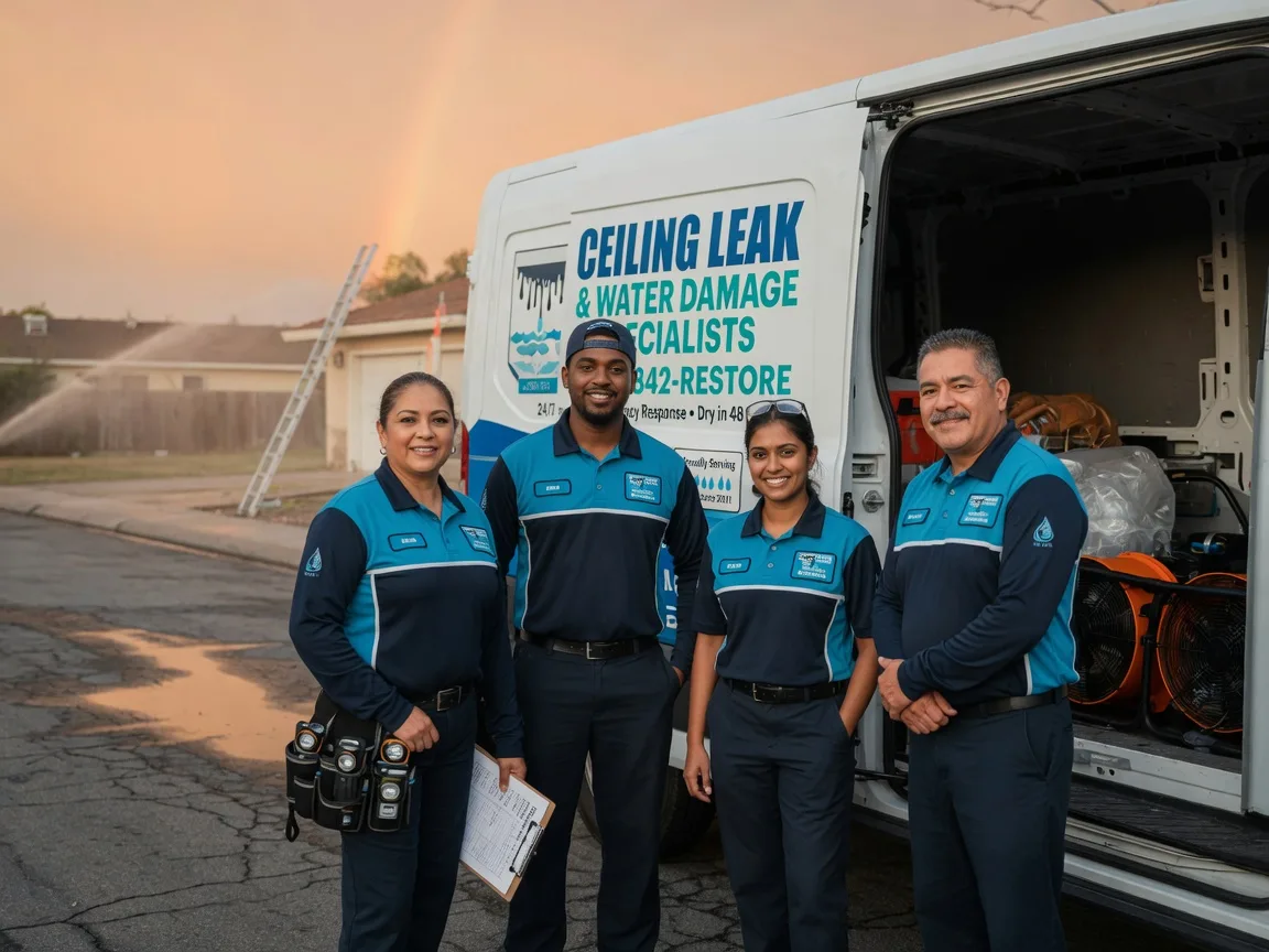 Ceiling Leak Cleanup company in Ellinwood, KS