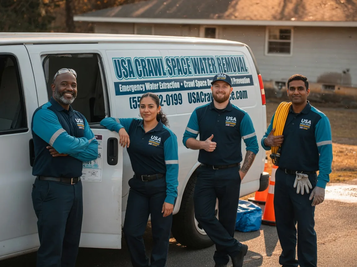 Crawl Space Water Removal company in Ellinwood, KS