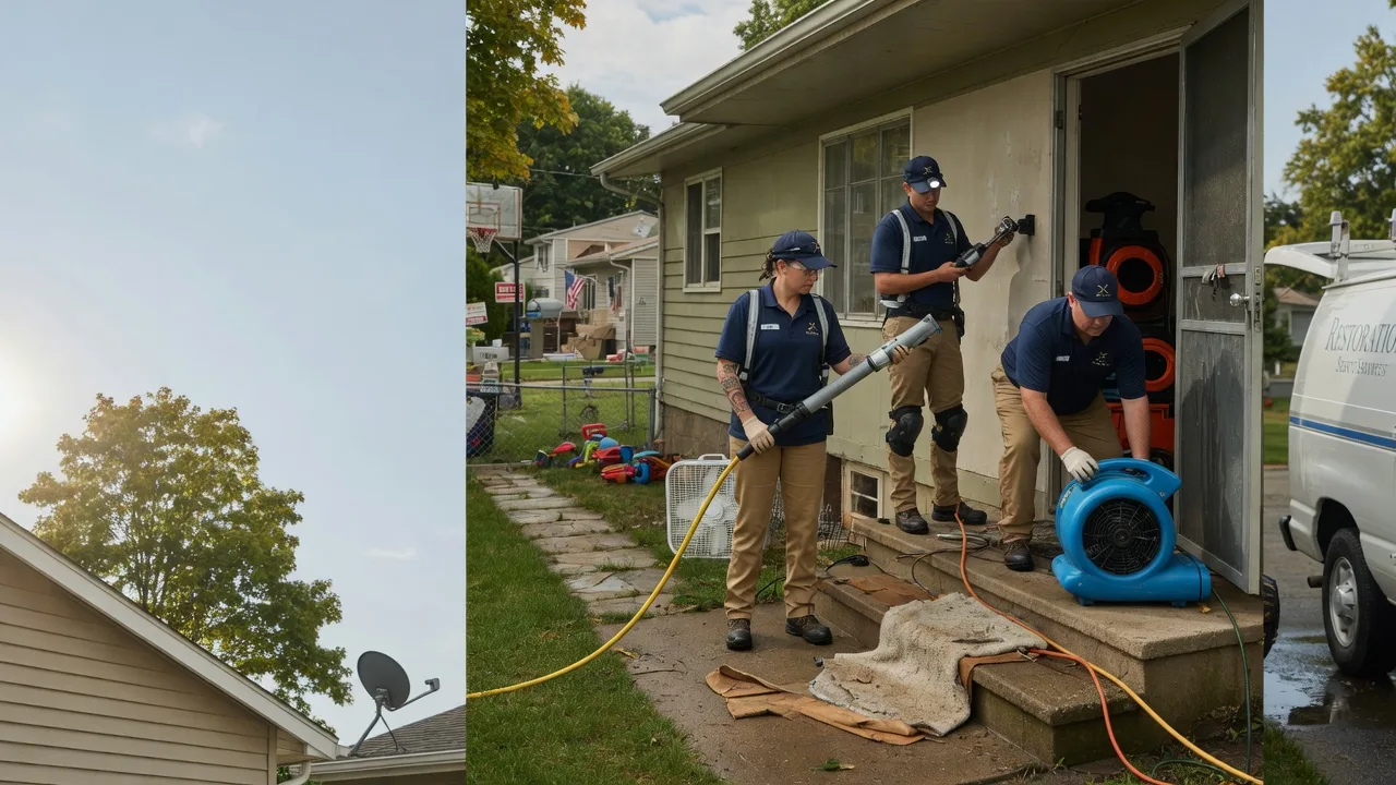 Crawl Space Water Removal in Ellinwood, KS near me